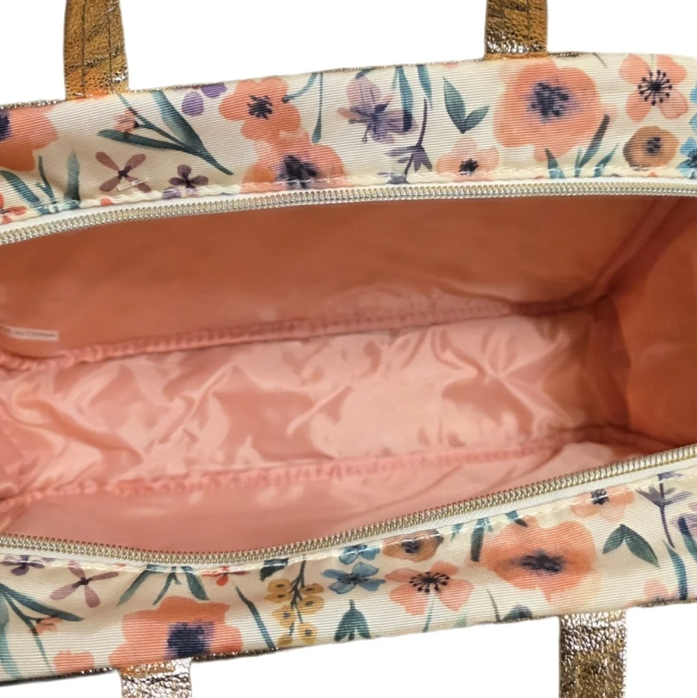 Primrose Hill Calico Canary Collection Cosmetic Bag